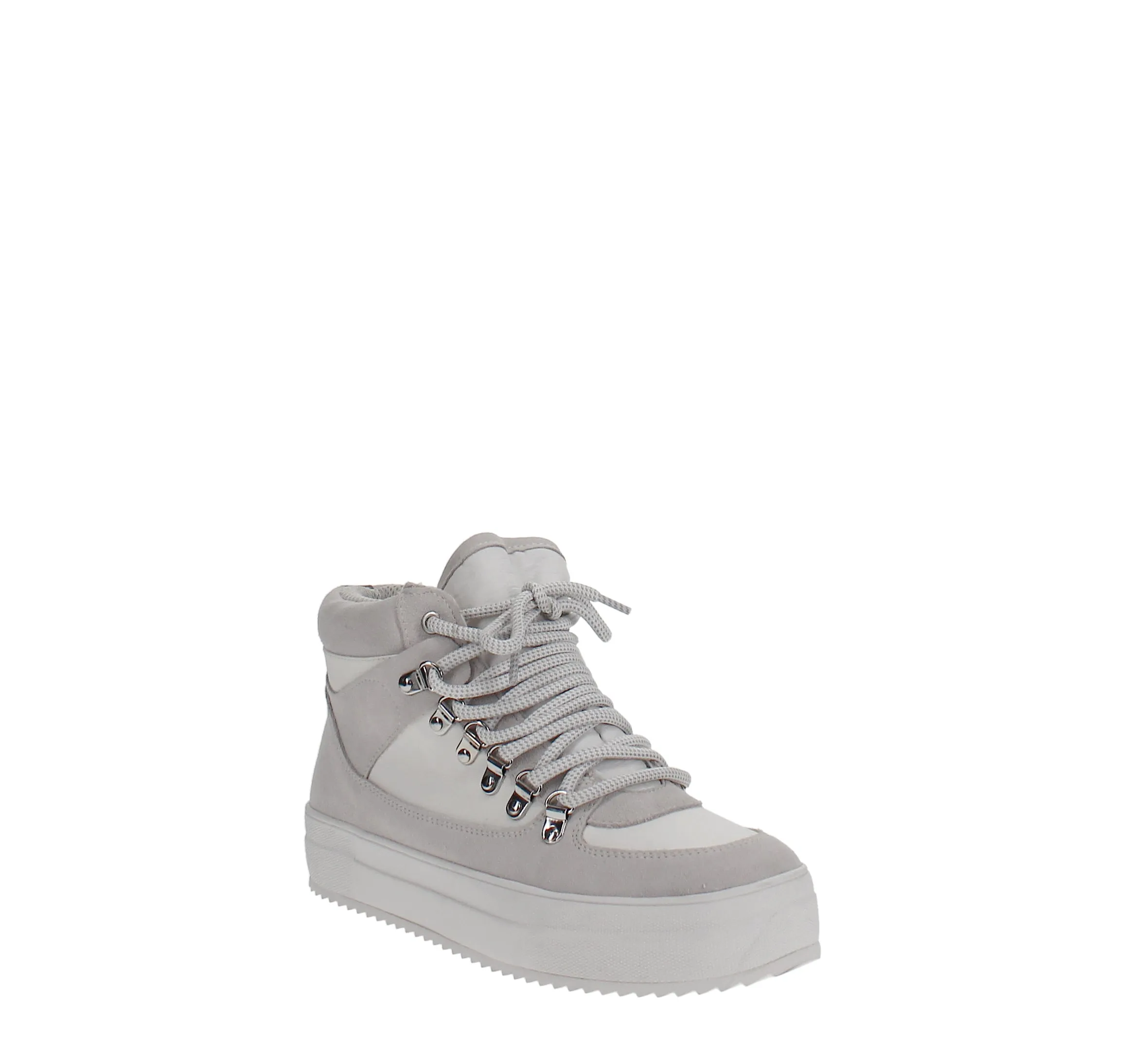Aqua Women's Bash High-Top Platform Sneakers White 9M