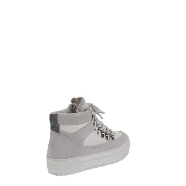 Aqua Women's Bash High-Top Platform Sneakers White 9M