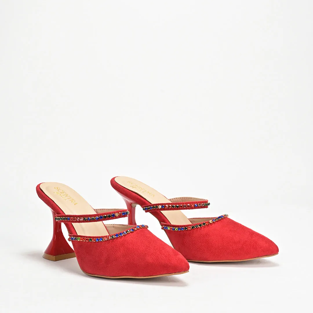 Aria Swarovski Pumps