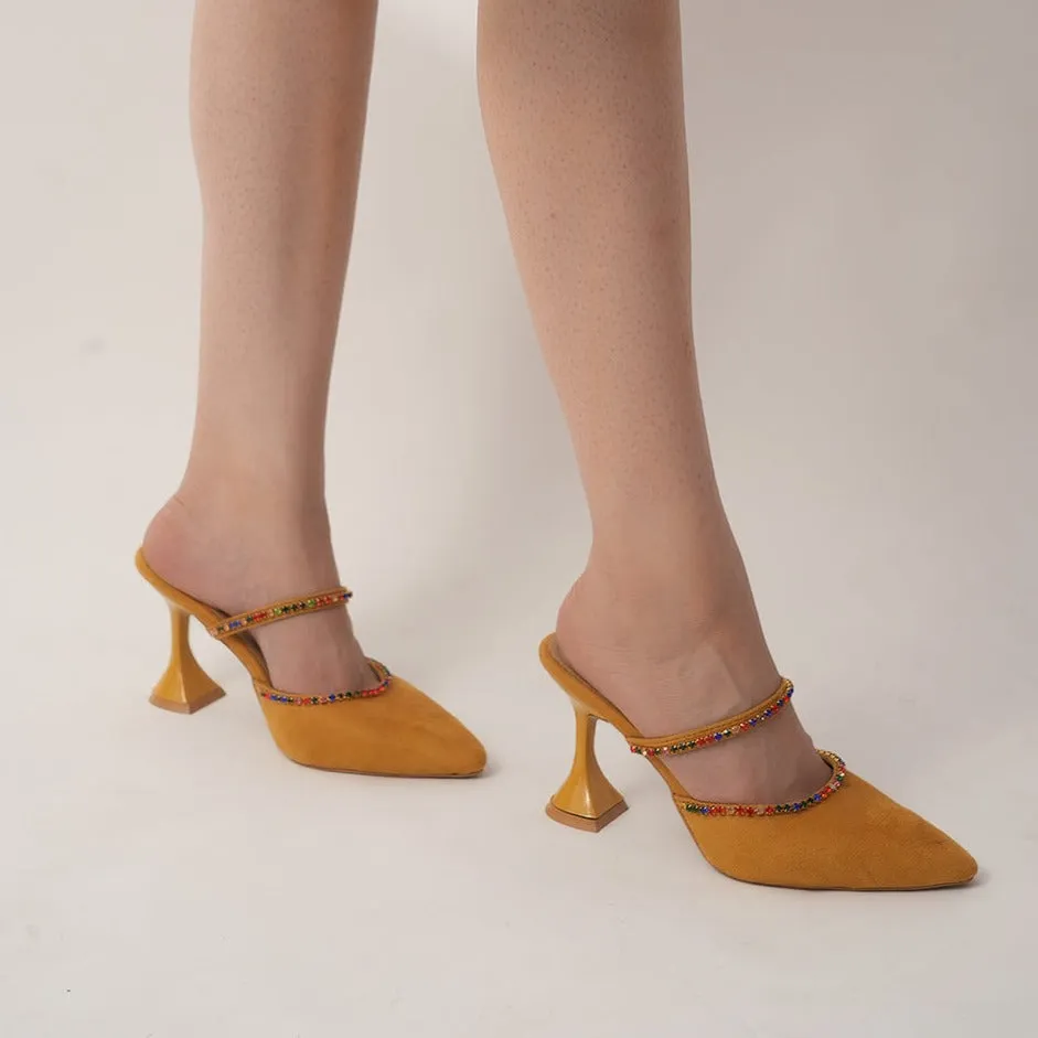 Aria Swarovski Pumps