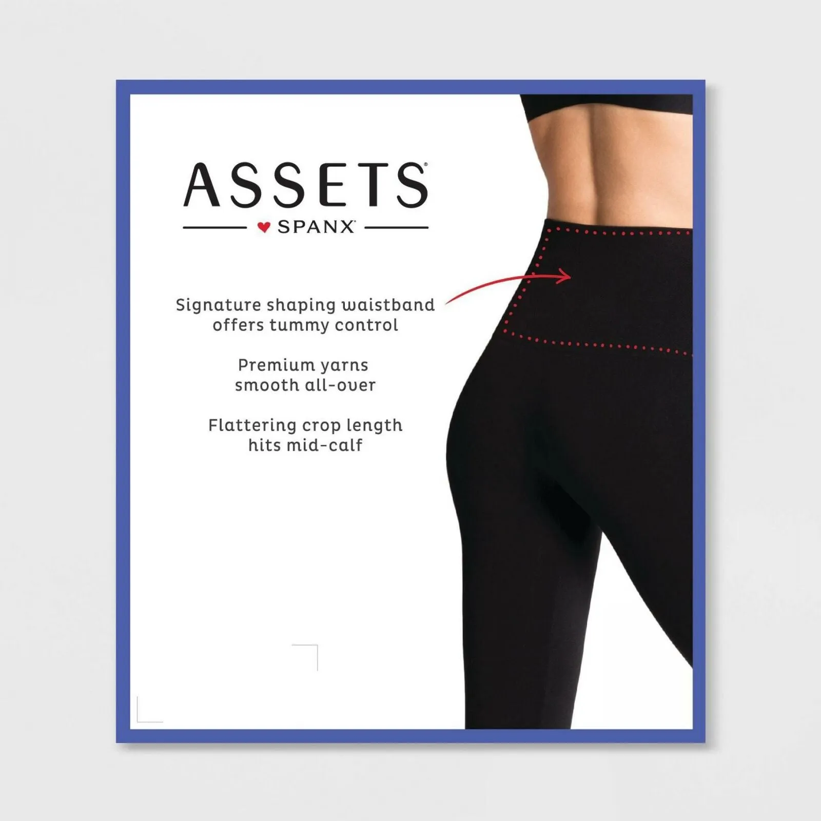 Assets by SPANX Women's Capri Tights