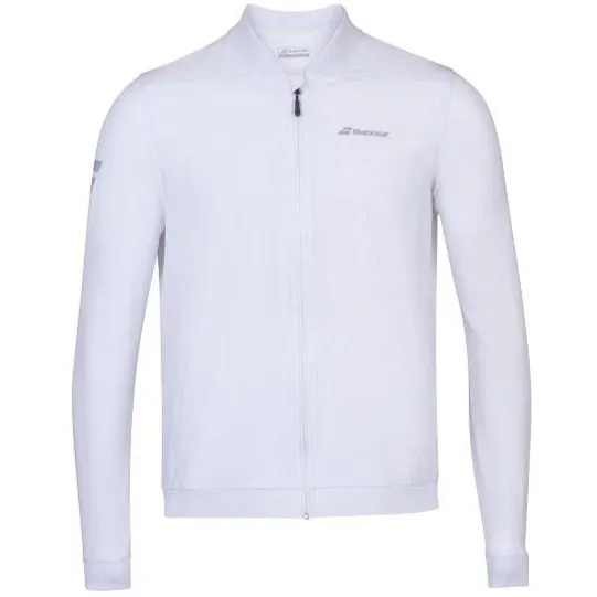Babolat Men's Play Jacket (White)