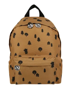 Back Pack - Bear Forest Print