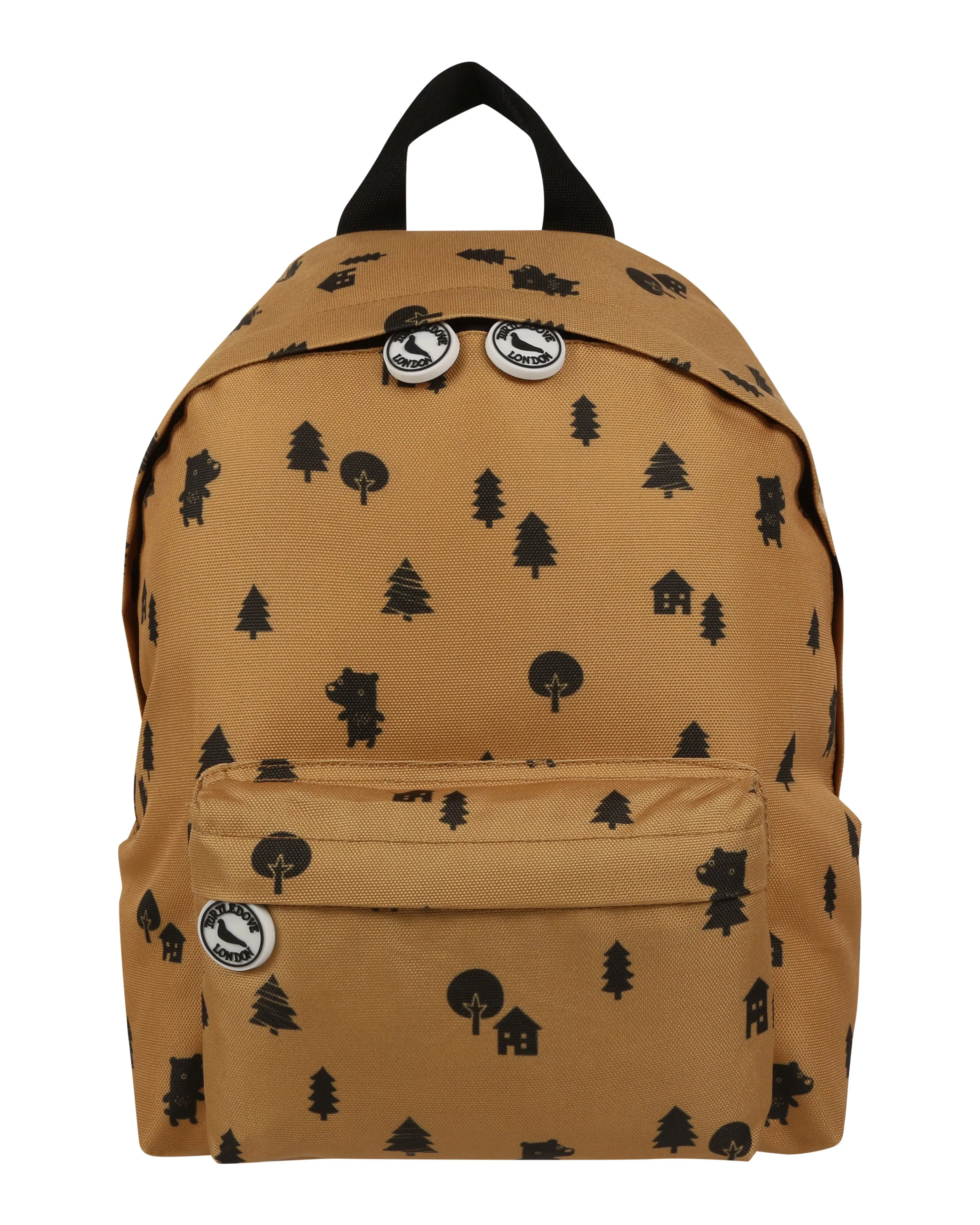 Back Pack - Bear Forest Print