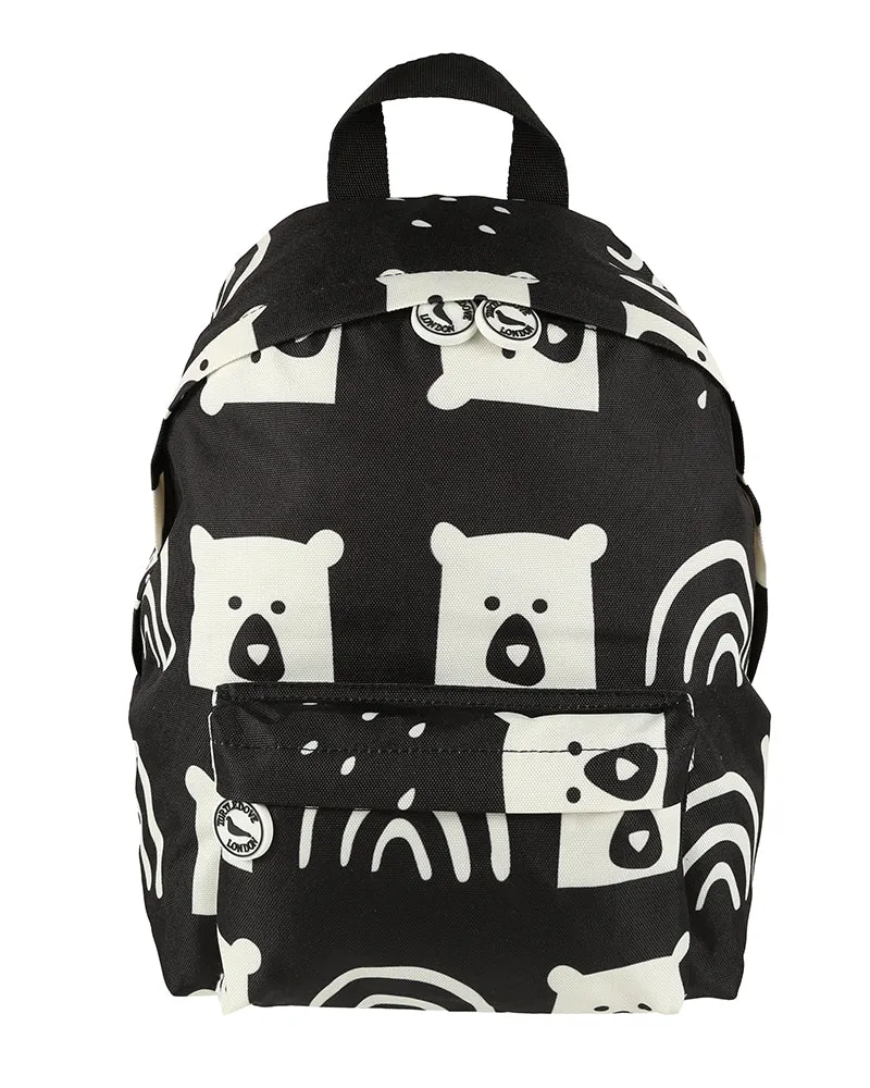 Back Pack - Rain Bear Print