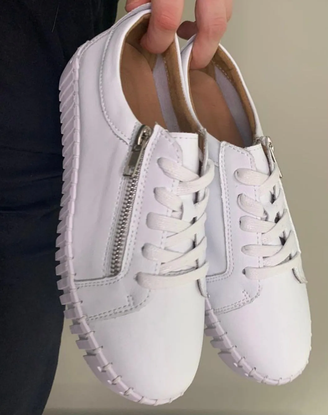 Bay Lane Medusa In White