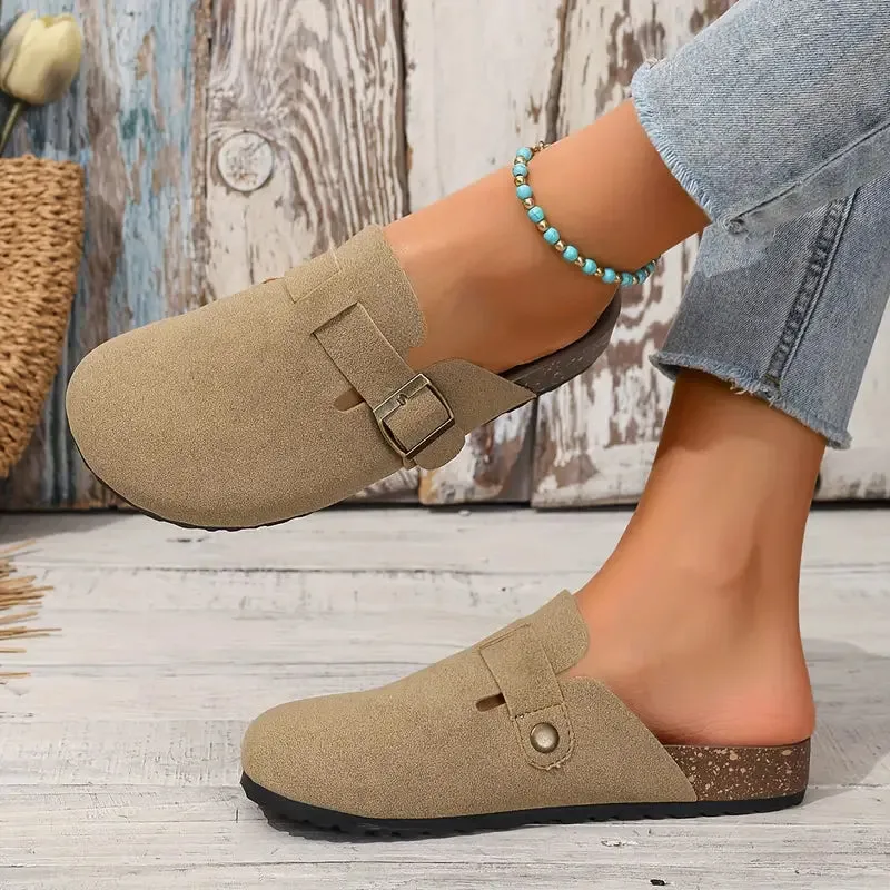BEATRIX - SANDALES MULE AU CHARME VINTAGE