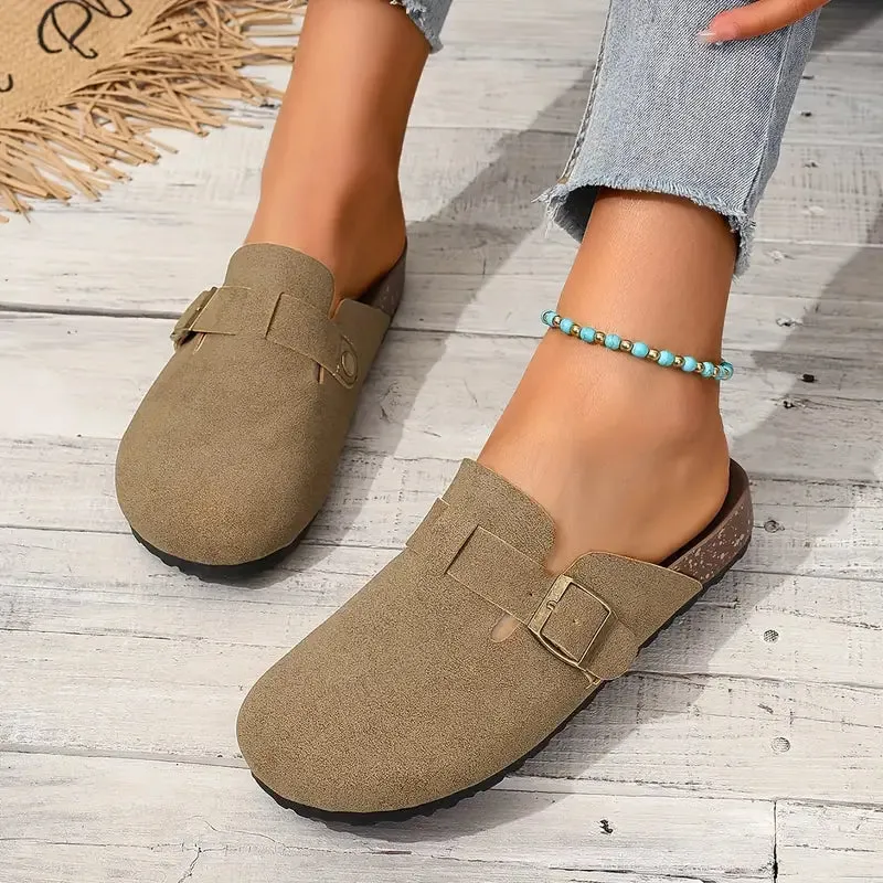BEATRIX - SANDALES MULE AU CHARME VINTAGE
