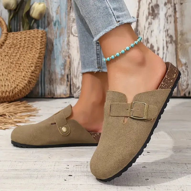 BEATRIX - SANDALES MULE AU CHARME VINTAGE