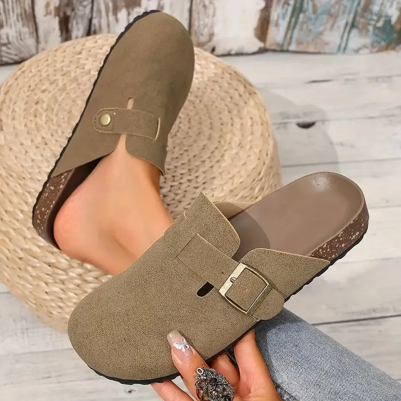 BEATRIX - SANDALES MULE AU CHARME VINTAGE