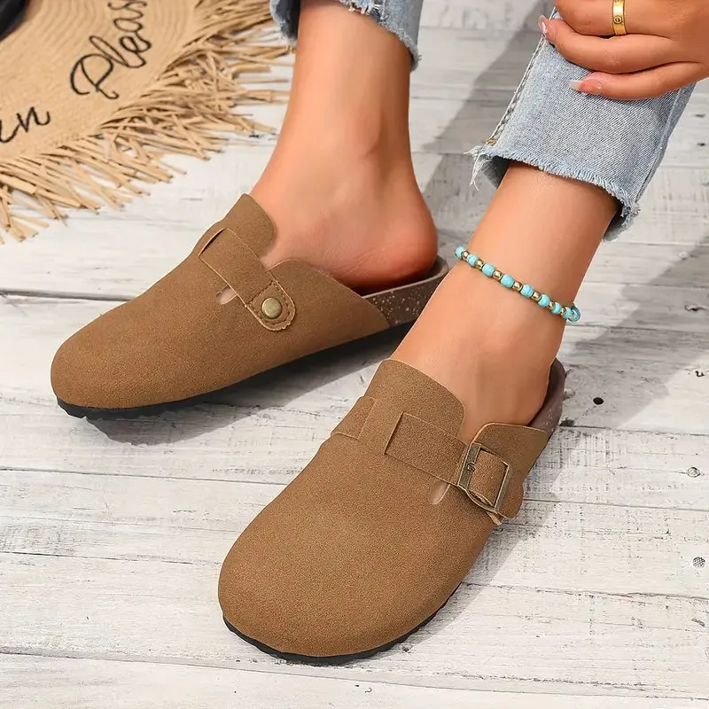 BEATRIX - SANDALES MULE AU CHARME VINTAGE