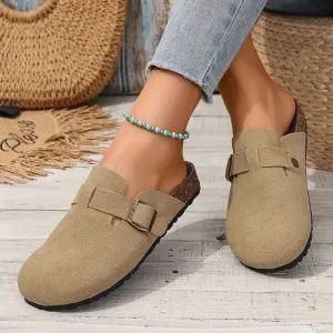 BEATRIX - SANDALES MULE AU CHARME VINTAGE