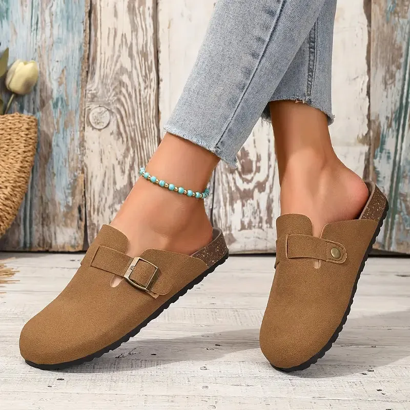 BEATRIX - SANDALES MULE AU CHARME VINTAGE