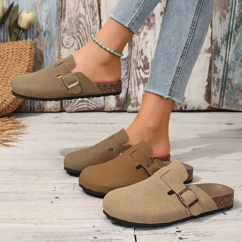 BEATRIX - SANDALES MULE AU CHARME VINTAGE
