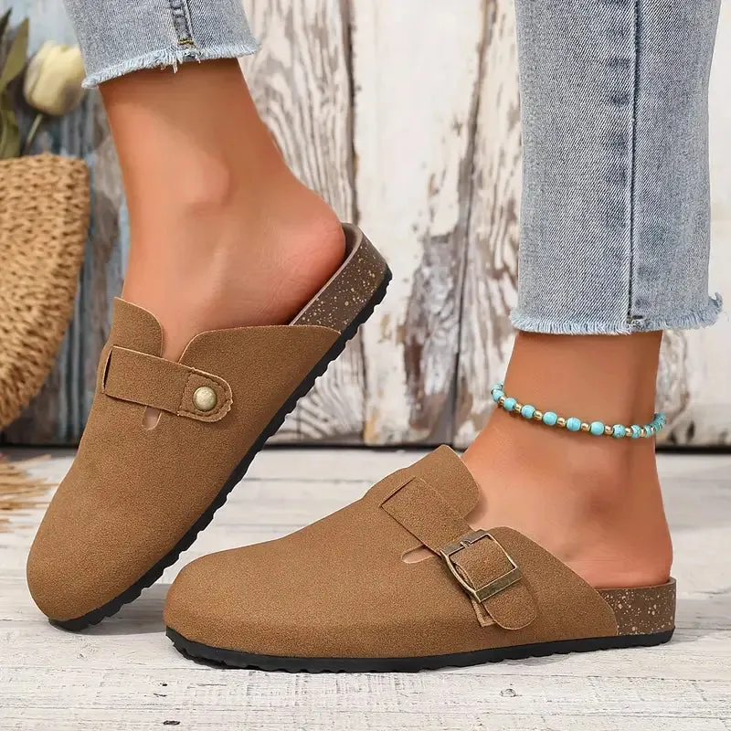 BEATRIX - SANDALES MULE AU CHARME VINTAGE