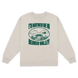 Beaver Valley Sand Crewneck