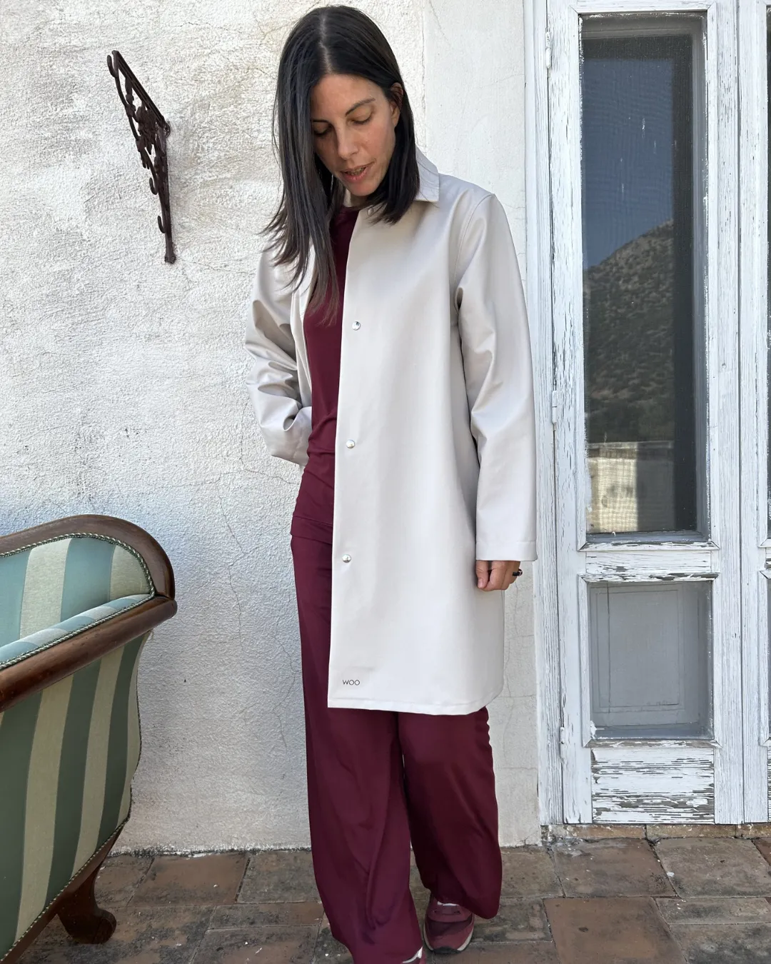 BELL COAT
