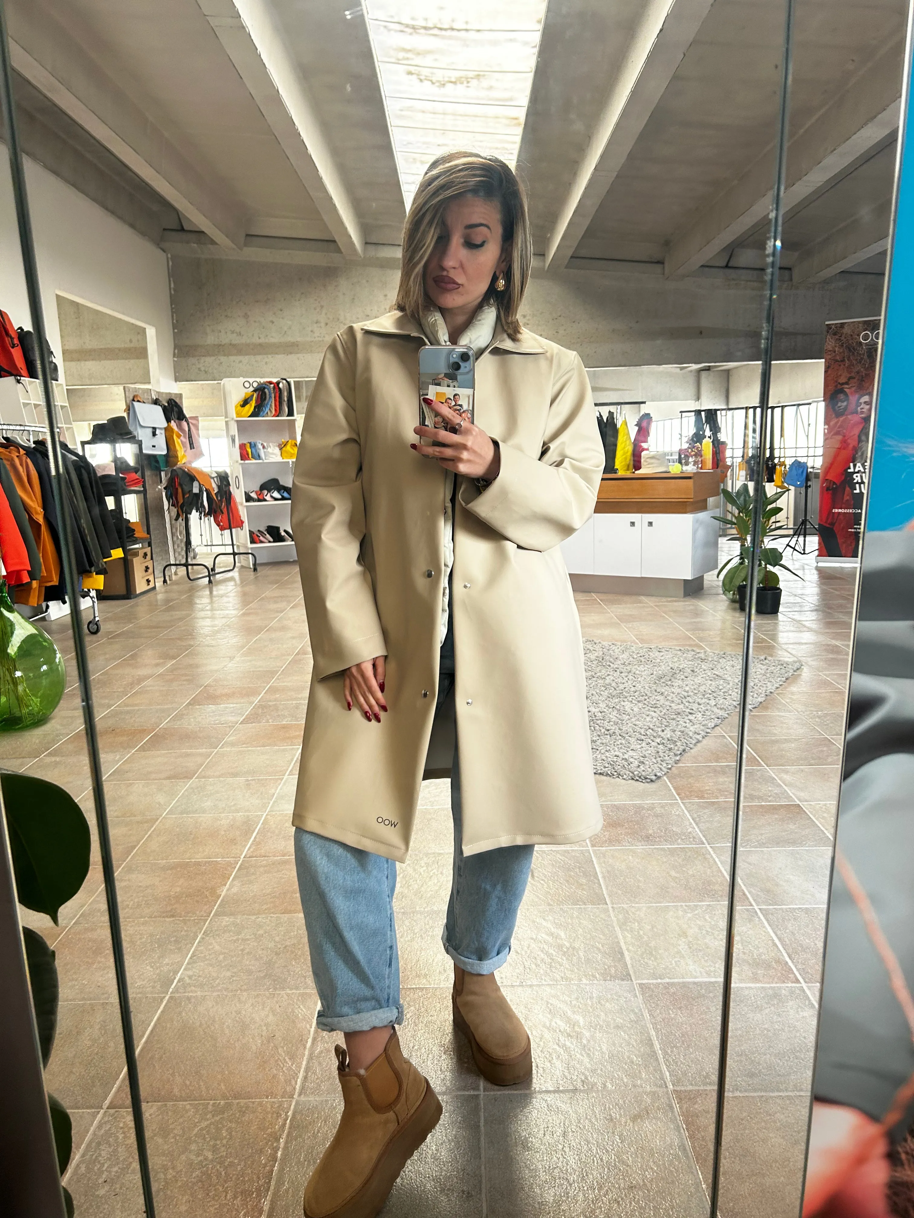 BELL COAT