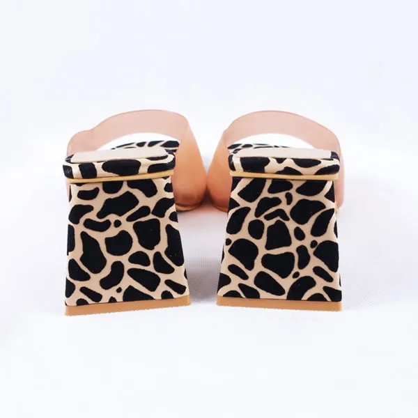 Benita Blush Pink Heels