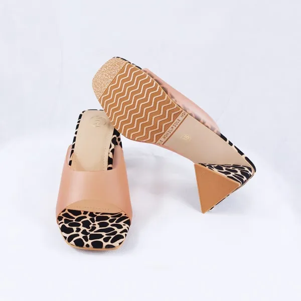 Benita Blush Pink Heels