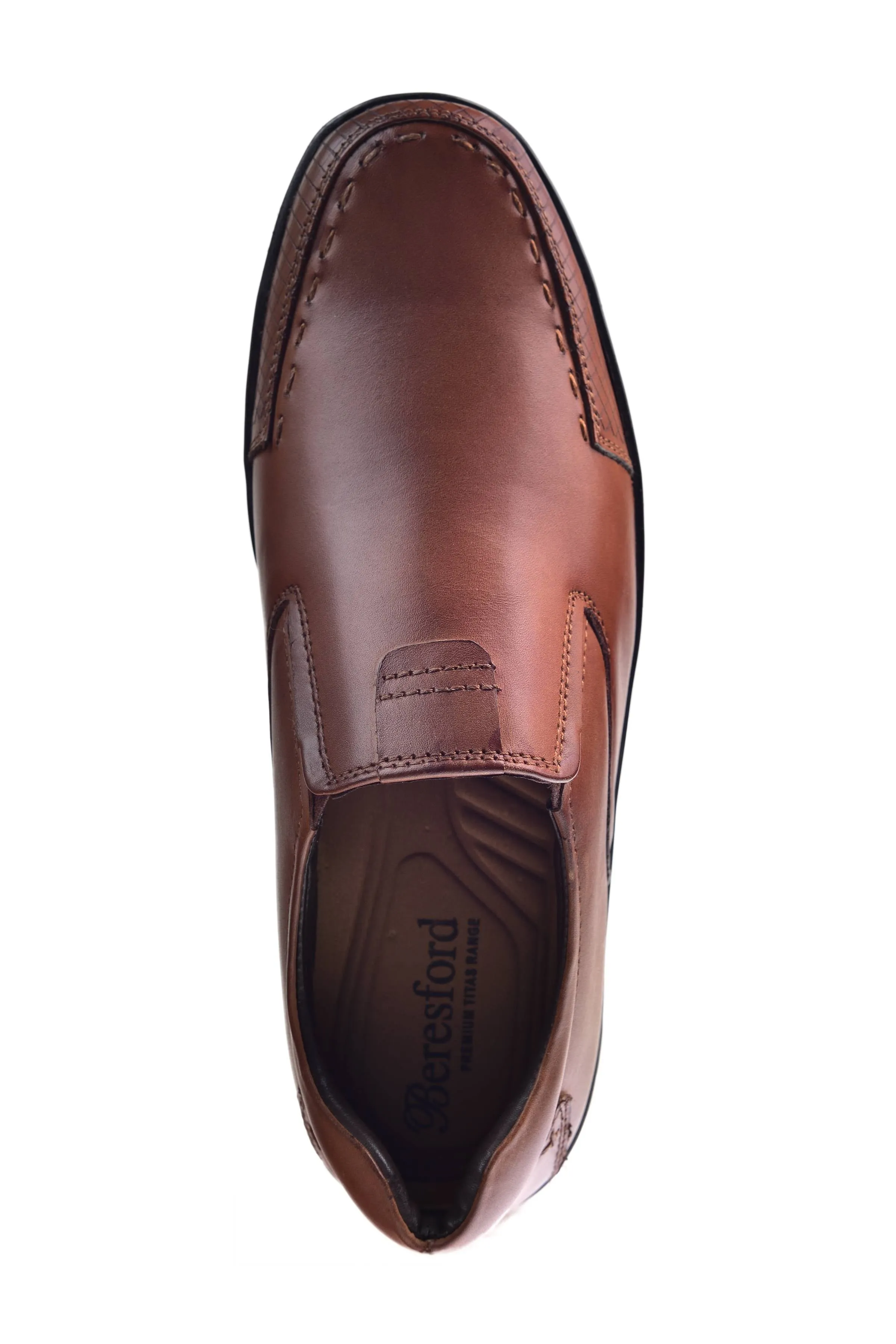 Beresford Gents Tan Shoe