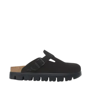 BIRKENSTOCK- BOSTON CHUNKY SUEDE CLOG
