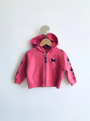 Black Dog Hoodie // 12-18M