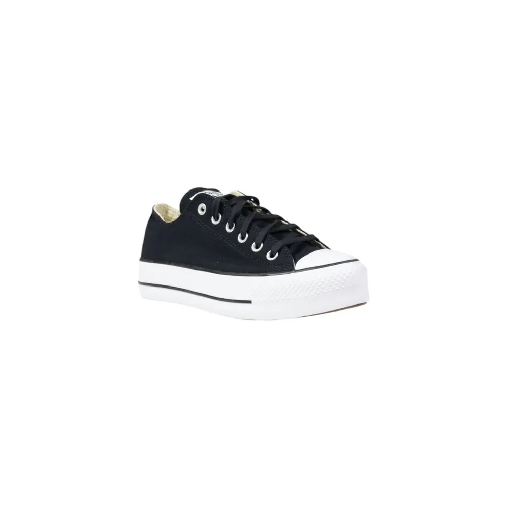 Black Fabric Sneaker