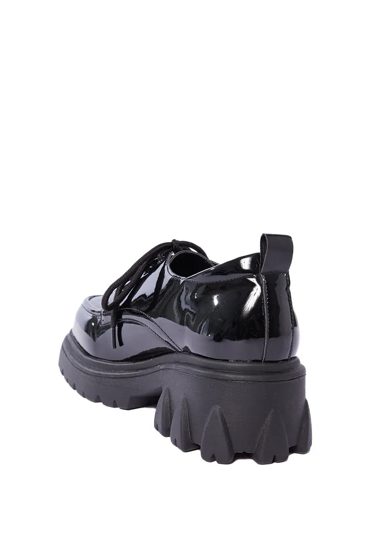 Black High Platform Shoes