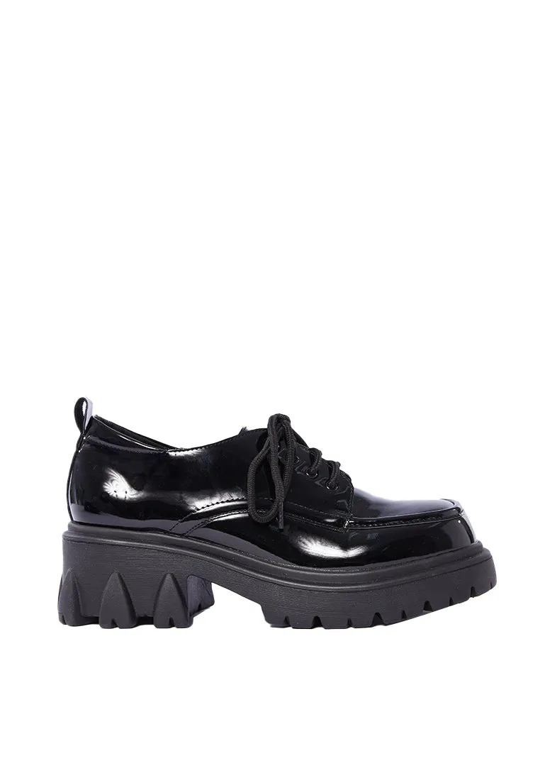 Black High Platform Shoes