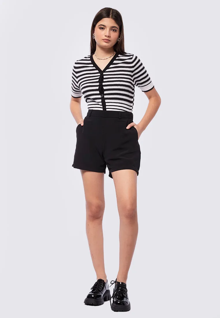 Black High Platform Shoes