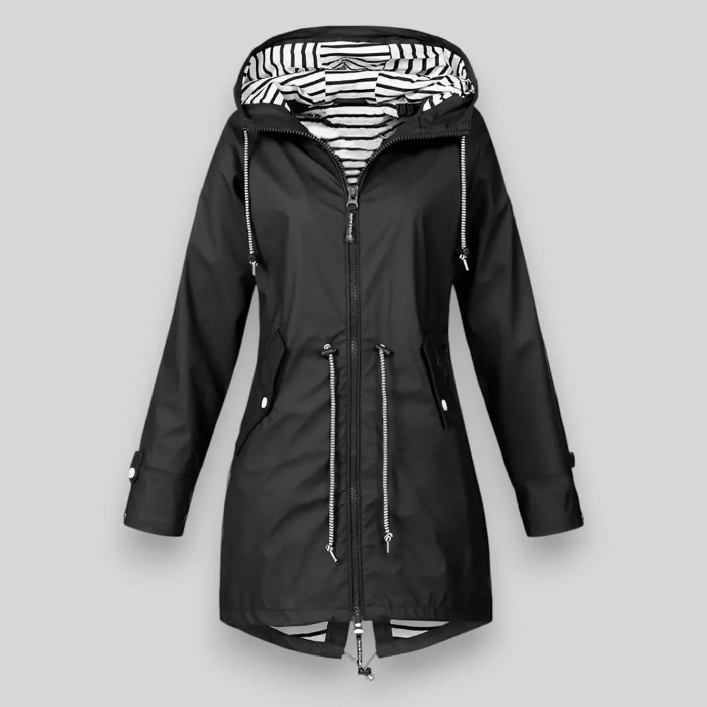Black Pearl - Stylish Waterproof Jacket