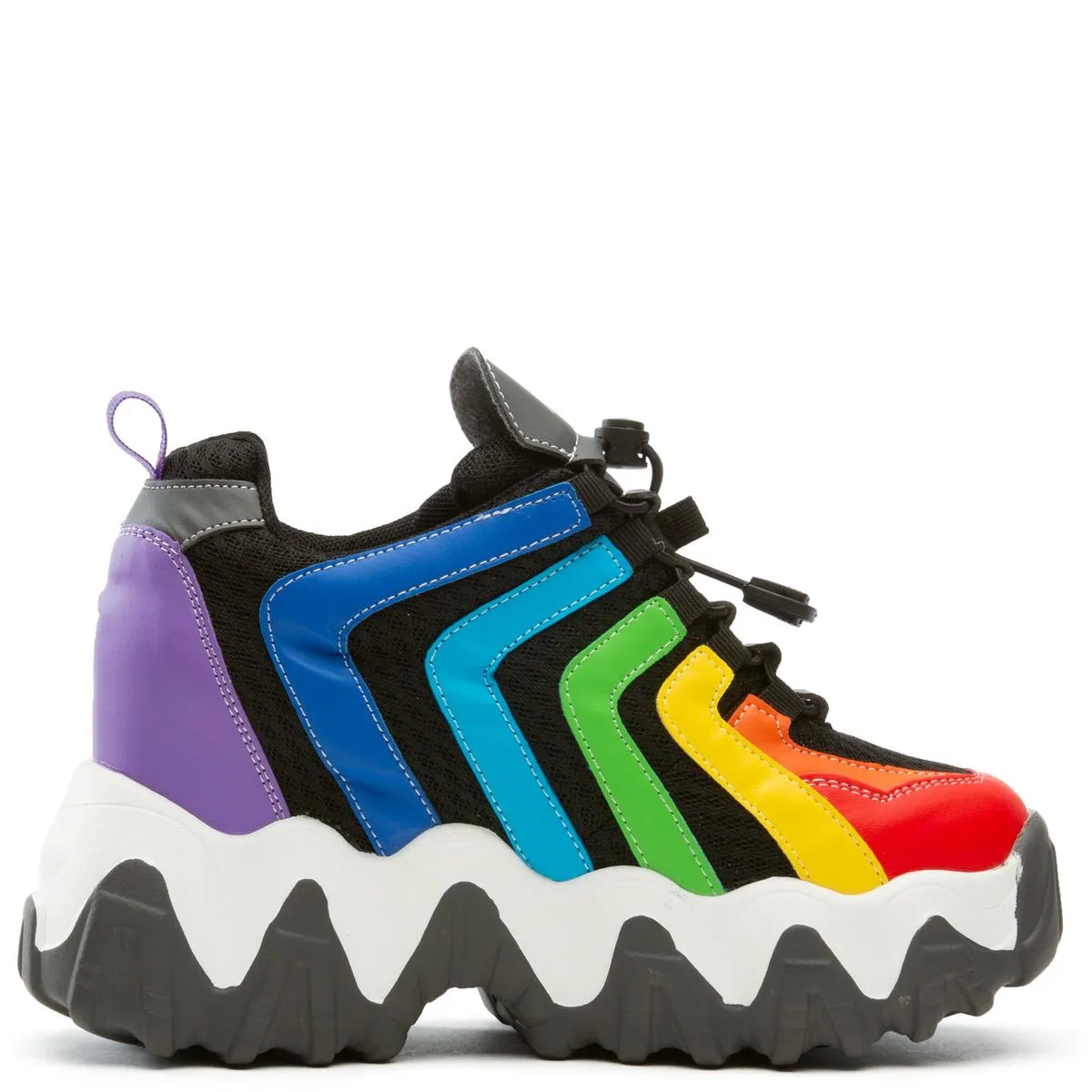 Blackberry-02 Platform Sneakers