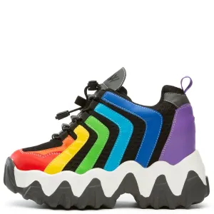 Blackberry-02 Platform Sneakers