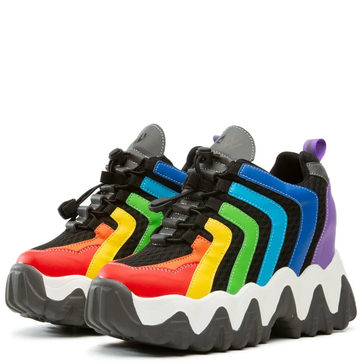 Blackberry-02 Platform Sneakers