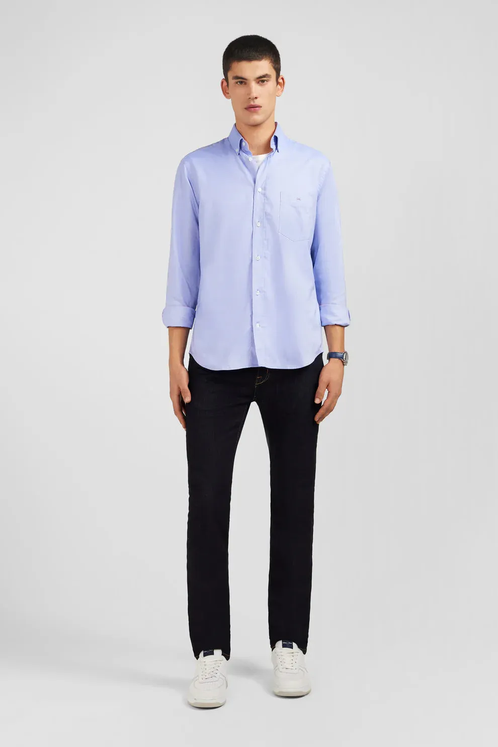 Blue Oxford Shirt