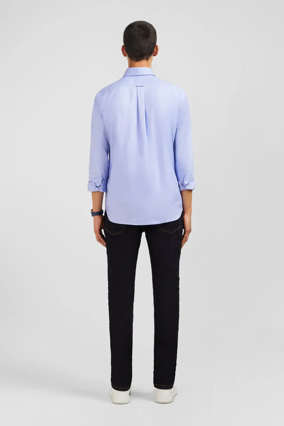 Blue Oxford Shirt