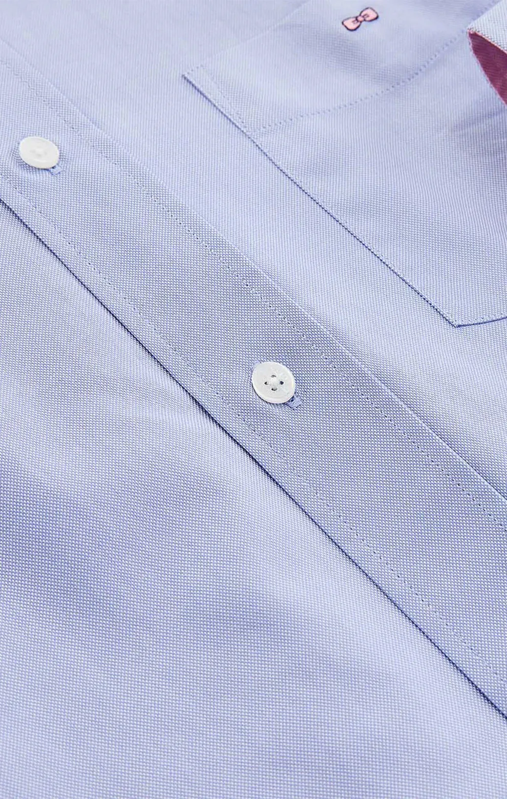 Blue Oxford Shirt
