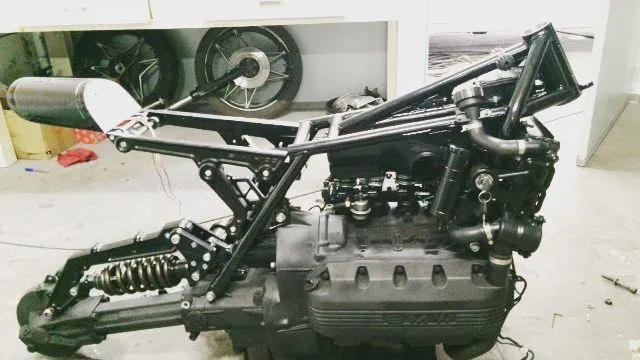 BMW K75/100/1100/1 SUSPENSION PLATFORM RETRORIDES CNC