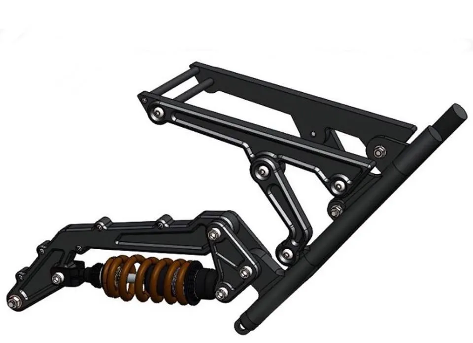 BMW K75/100/1100/1 SUSPENSION PLATFORM RETRORIDES CNC
