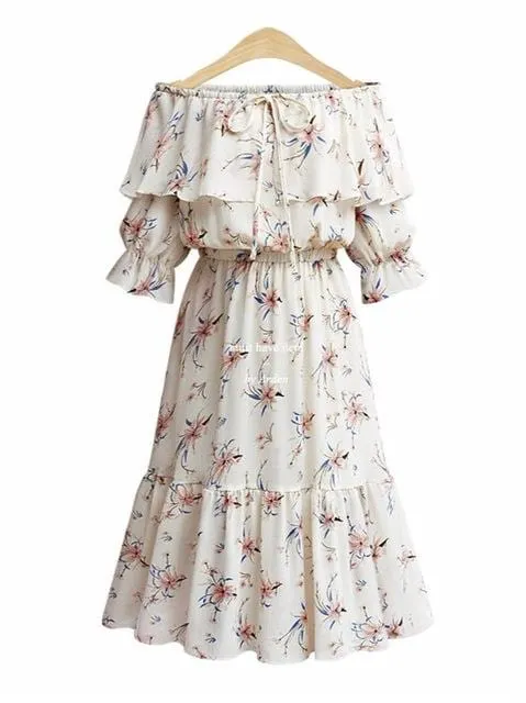 BOHO SUMMER DRESS