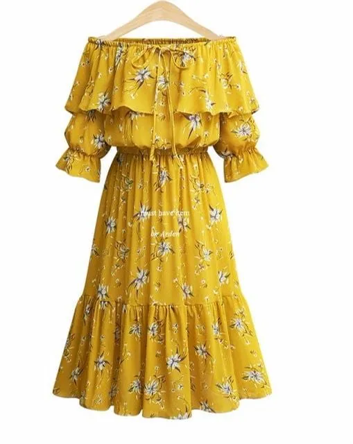 BOHO SUMMER DRESS