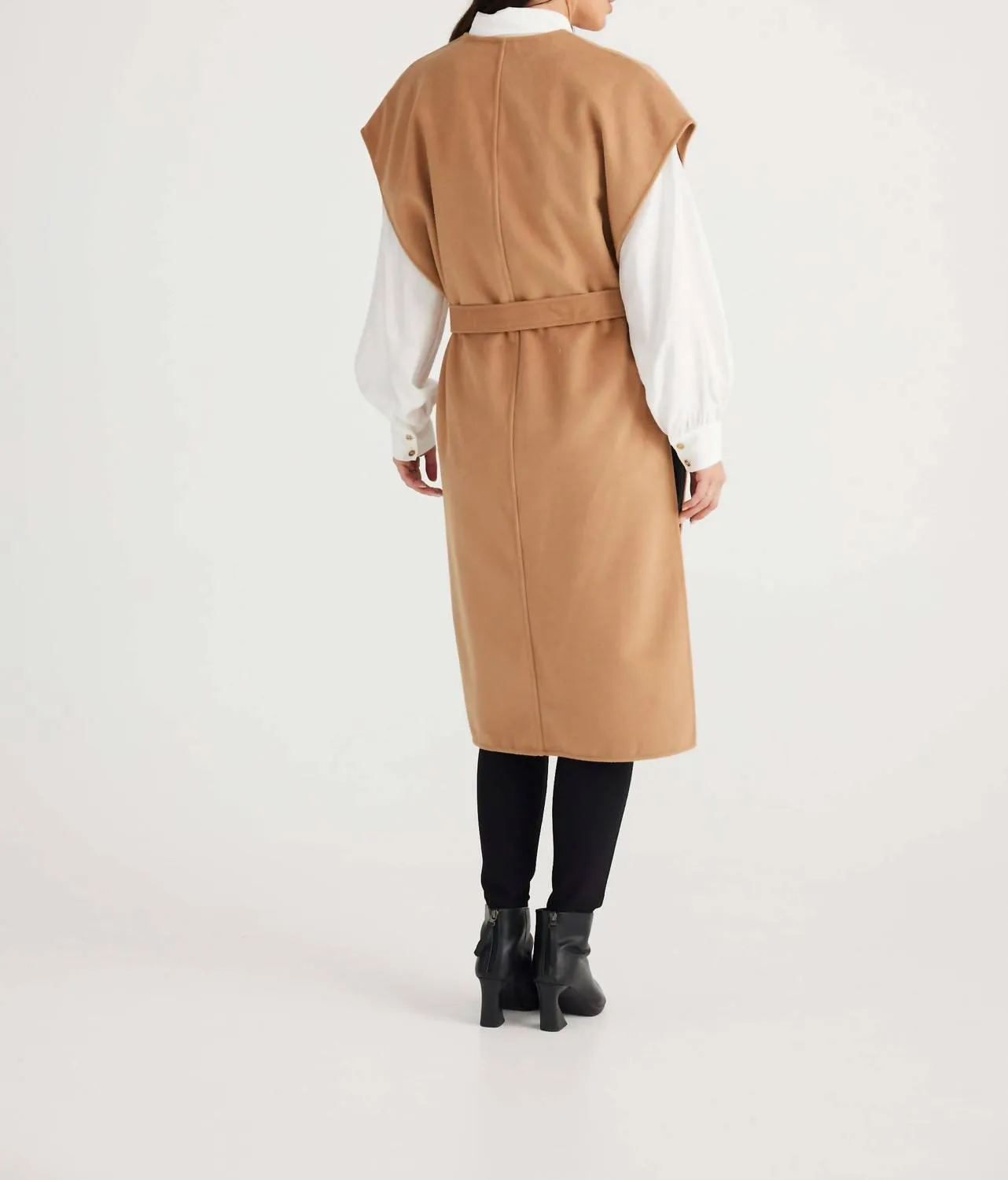 Brave   True - Darcey Cape Vest