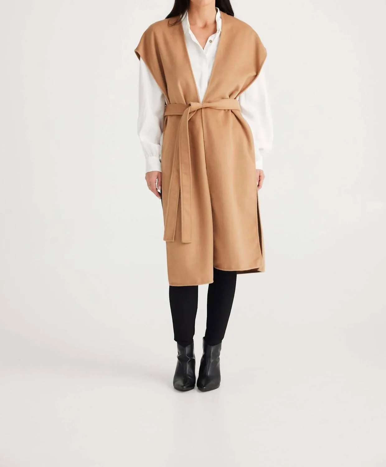 Brave   True - Darcey Cape Vest