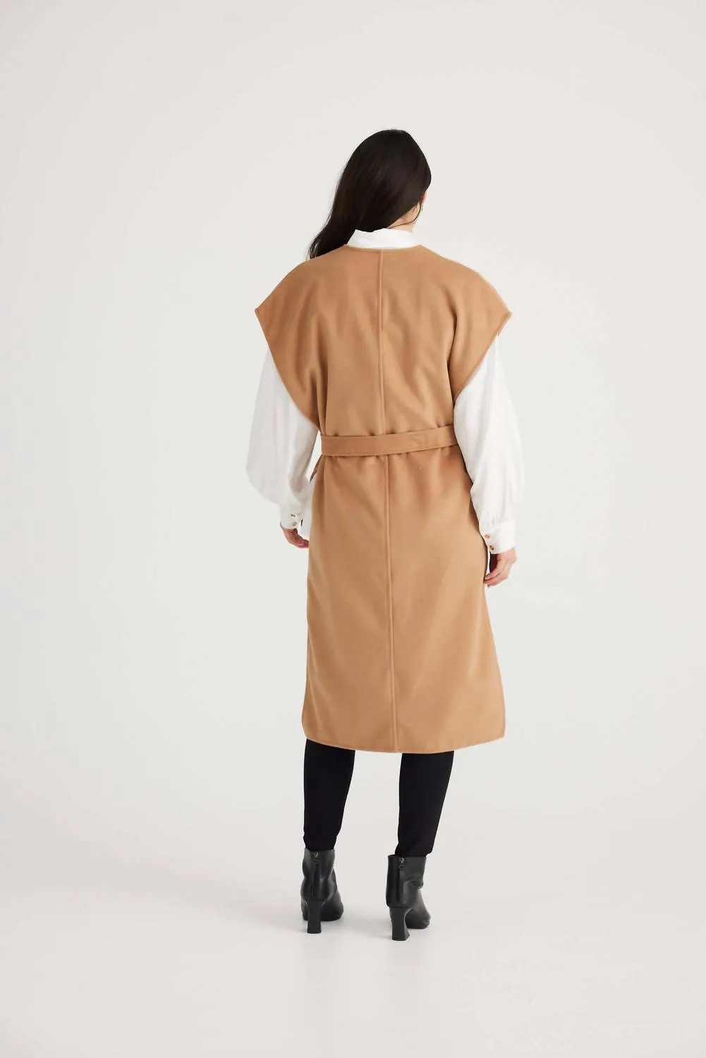 Brave   True - Darcey Cape Vest