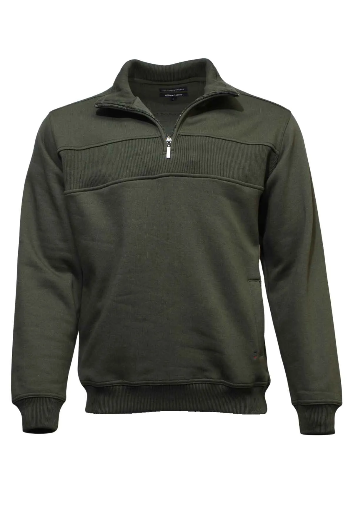 Breakaway Zed Snowy Mt Fleece Half Zip