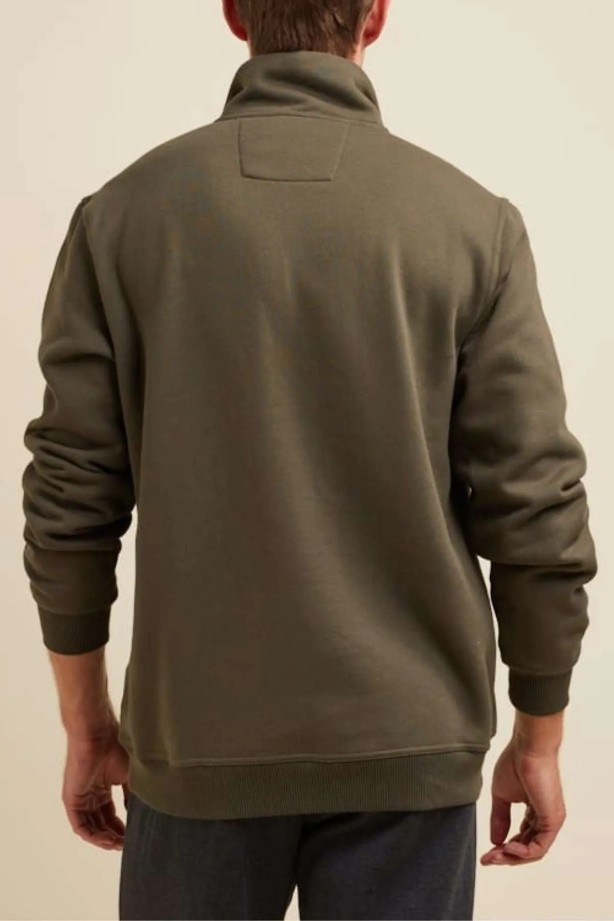 Breakaway Zed Snowy Mt Fleece Half Zip