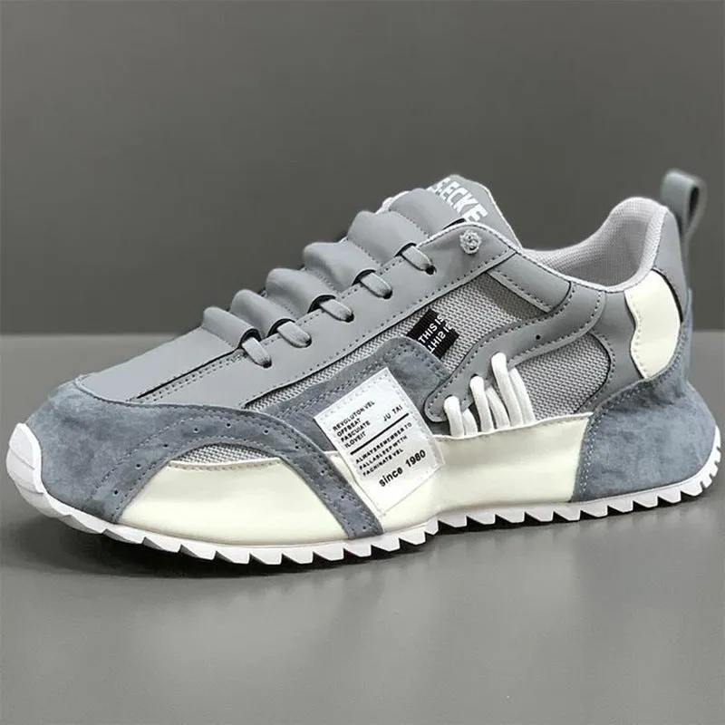 Breathable Mesh Platform Casual Shoes