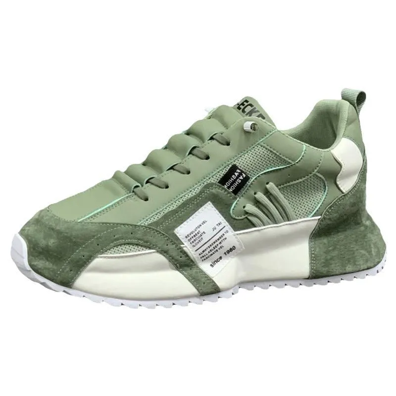 Breathable Mesh Platform Casual Shoes