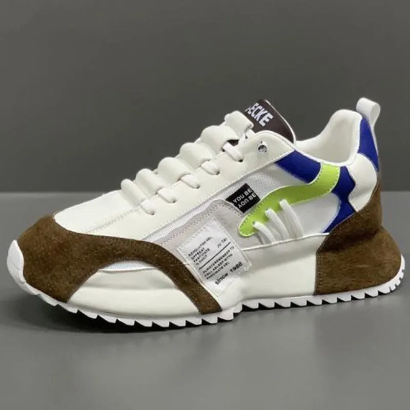 Breathable Mesh Platform Casual Shoes